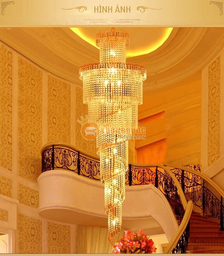 Đèn chùm sang trọng cao cấp CM183-6